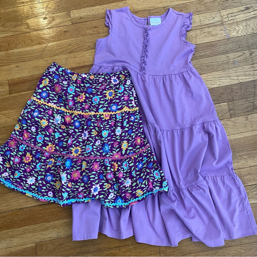 Summer MidiDress and Skirt